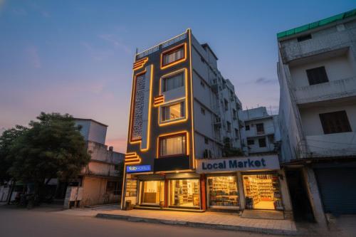 Exterior view, Hotel Ishtara Auberge in Dwarka