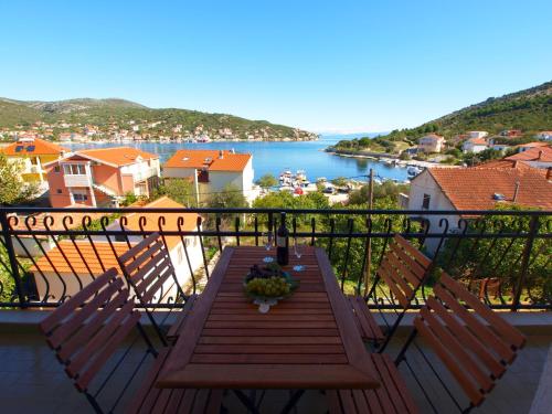 Three-Bedroom Apartment with Sea View