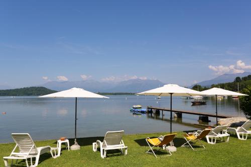 pludmale, Il Giardino Sul Lago in Roppolo