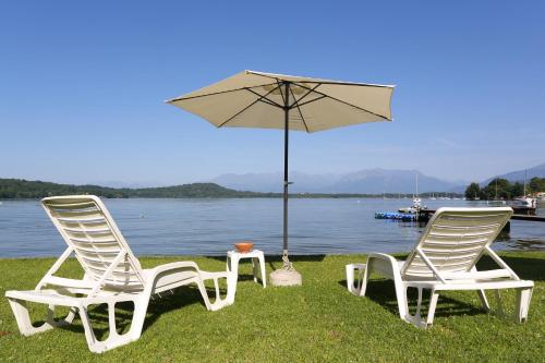 pludmale, Il Giardino Sul Lago in Roppolo