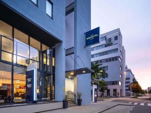A szálláshely kívülről, Novotel Suites Wien City Donau near Madame Tussauds Vienna