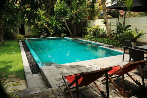 泳池, JJ's Hostel Mirissa in 米利沙