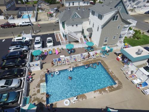 Sand Pebble Motor Lodge in Point Pleasant Beach, USA