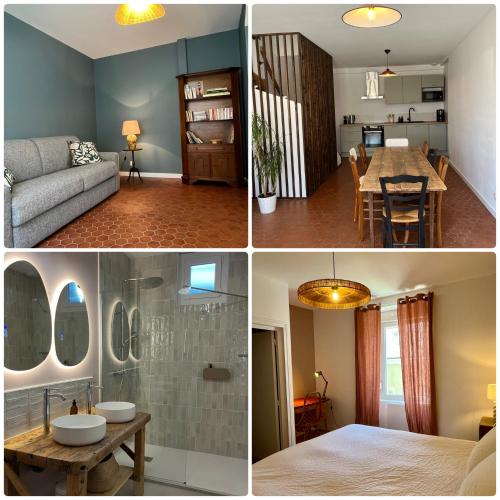 Gite entre Angers et Saumur - Maison Mima gîte à louer Sourdinier