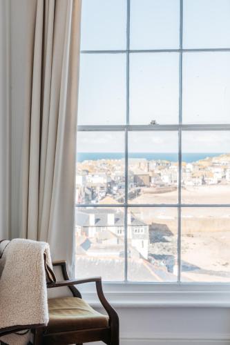 Harbour View House in Saint Ives (Cornwall)