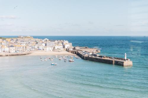 Harbour View House in Saint Ives (Cornwall)