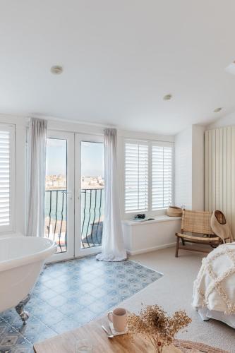 Harbour View House in Saint Ives (Cornwall)