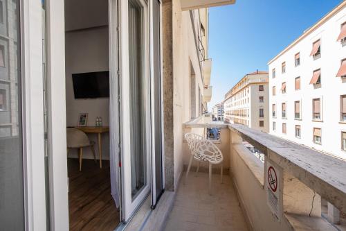 Balcony/terrace, I Bimbi Guesthouse in Livorno