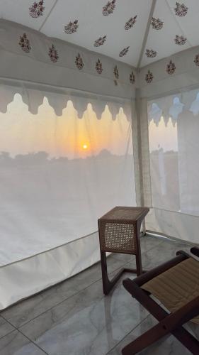 Balkons/terase, Dholavira Homestay in Dholavira