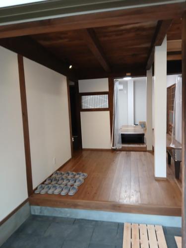 五色の家 in 아와지 섬