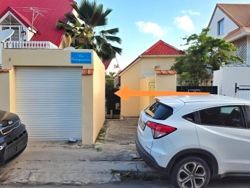 Joli appartement climatisé avec cuisine, salle d'eau, chambre et terrasse (Joli appartement climatise avec cuisine, salle d'eau, chambre et terrasse) in Saint Martin