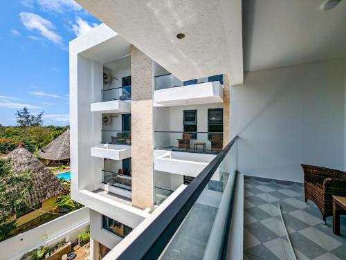 Näkymä, Marikeka Hotel in Mombasa