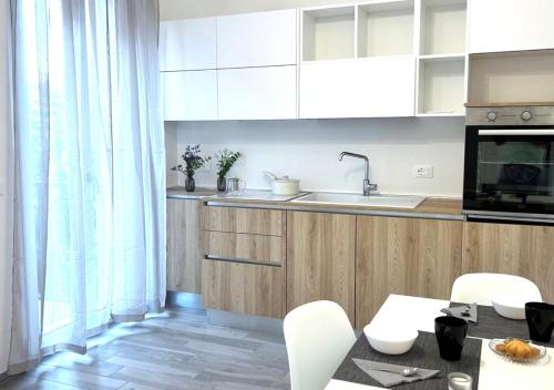 Kitchen, Residence Le Sirene in Termoli