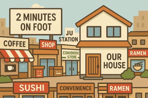 Tokyo House2 Best location in JUJO 2minutes walk to JR Jujo station