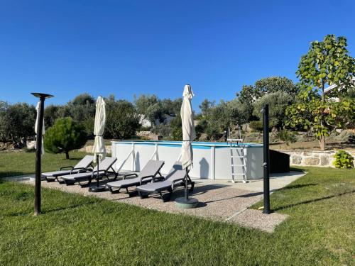 สระว่ายน้ำ, Quinta dos Covais AL in ตาบัว