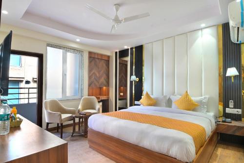 Hotel Saina International - Near Connaught Place & New Delhi Railway Station in 帕哈甘吉