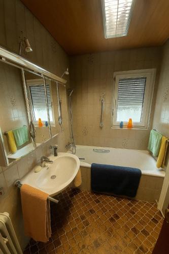 حمام, Ferienwohnung in Bad Wimpfen in Bad Wimpfen