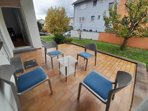 حديقة, Ferienwohnung in Bad Wimpfen in Bad Wimpfen