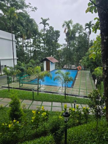 حديقة, Snow white resort wayanad  in باتشيلاكادو