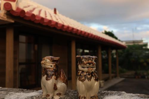 田舎の静かな古民家の悠水居