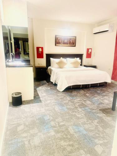 لماس للشقق المخدومة Lamas Serviced Apartments – khách sạn tại Al Izdihar
