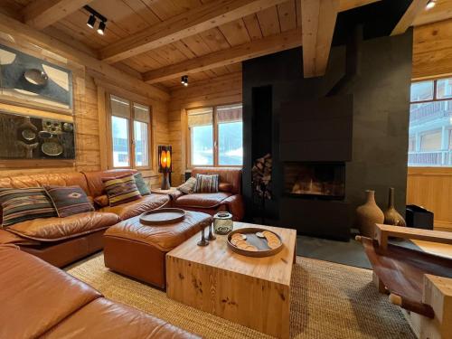 -Les Clématites- Chalet Exclusif, Villars Centre