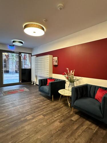 로비, Aparthotel am Munzplatz in 코블렌츠