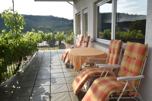 Balkons/terase, Ferienweingut Borens in Wiltingen