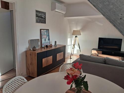 Appartement renové 46m2 - Climatisé, Calme et proche commodités - Location saisonnière - Tulle