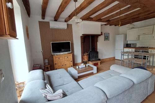 Notre Refuge à Montbroux gîte à louer Le Colombier