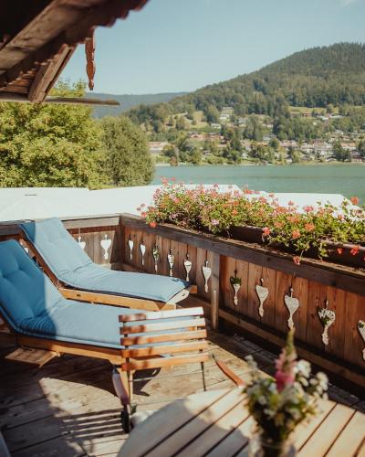 Erkély/terasz, Seehotel Malerwinkel in Rottach-Egern
