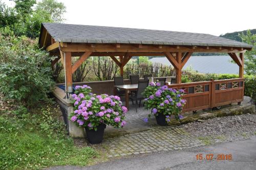 Balkons/terase, Ferienweingut Borens in Wiltingen