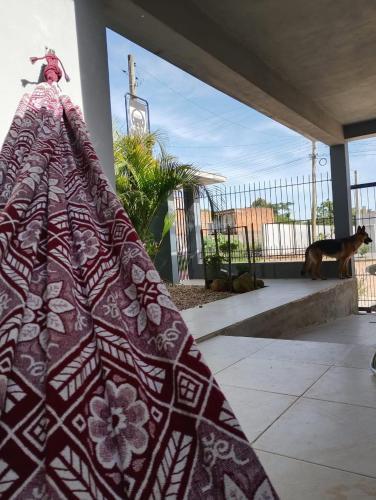 Sobrado Cinza Três dormitórios (Sobrado Cinza Tres dormitorios) in Sao Lourenco do Sul