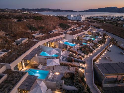 Solus Suites Milos Hotel de charme Mandrákia
