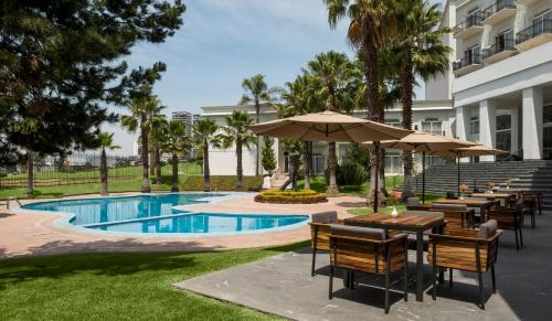 Camino Real Puebla Hotel & Suites普埃布拉皇家之路套房图片