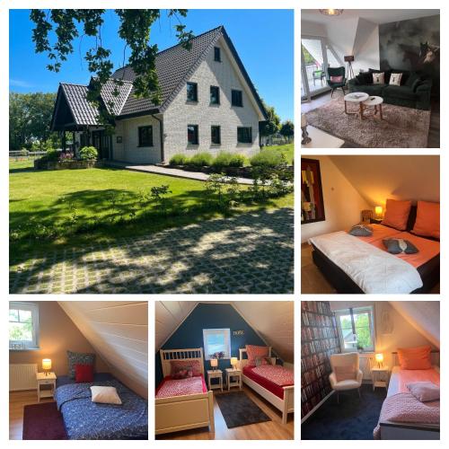 Buitenkant, Relax und Wellness Landhaus in Mettingen