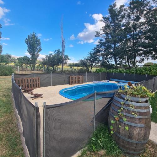 泳池, Casa de campo boutique a 18 minutos de Merlo in 科爾塔德拉斯