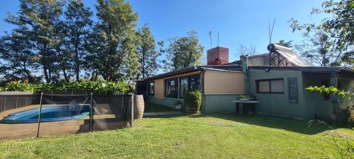 泳池, Casa de campo boutique a 18 minutos de Merlo in 科爾塔德拉斯
