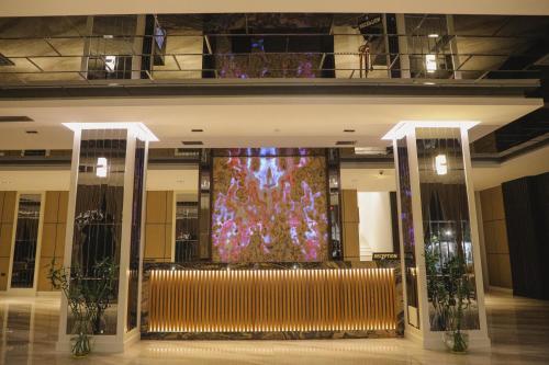 Exterior view, Astra hotel in Qarshi