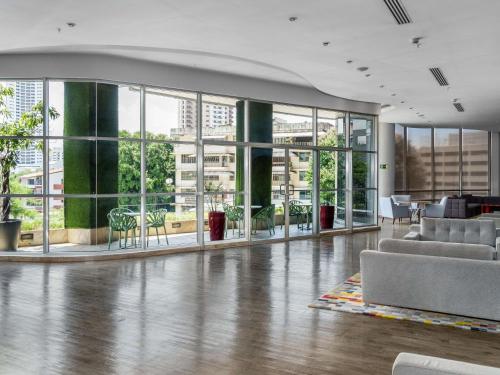 會議室/宴會廳, 巴拿馬城諾富特酒店 (Novotel Panama City) in 坎格雷霍