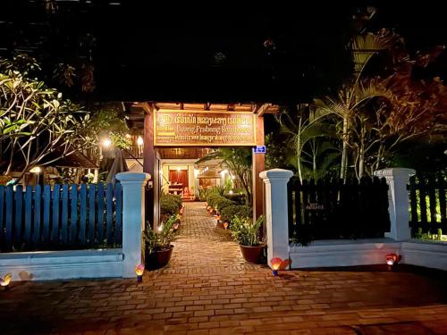 Bejárat, Luang Prabang Residence (The Boutique Villa) in Városközpont