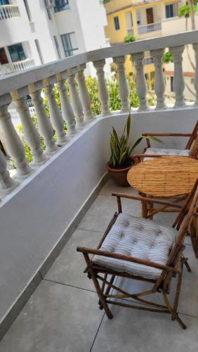 Dee Kijanis studio apartment in Mombasa