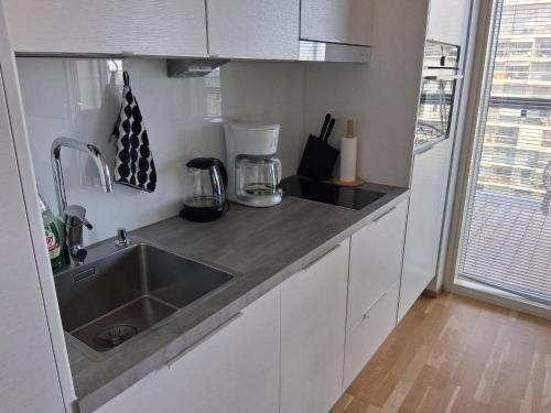 Modern condo built-in Mall of Tripla, Helsinky (fotografie 4)