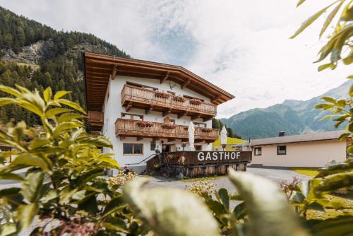 Gasthof Leiter´s Hoamatl in Umhausen, Österreich