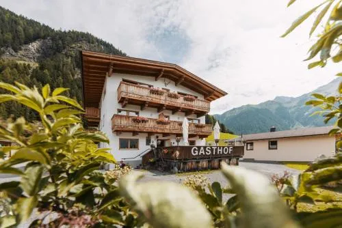 Gasthof Leiter´s Hoamatl in Umhausen, Österreich