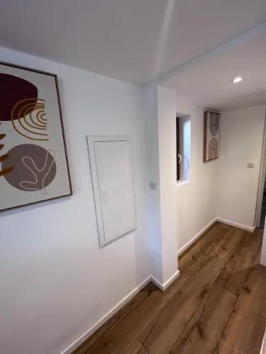 Soh Rent Appartement Schiltigheim proche Strasbourg terrasse -Tv in 希爾蒂蓋姆