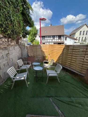Soh Rent Appartement Schiltigheim proche Strasbourg terrasse -Tv in 希爾蒂蓋姆