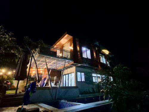 Villa D'Thie in Puncak