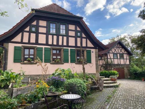 Ferienwohnung Koppelblick in Pfarrweisach, Deutschland