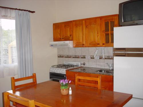 Iekārtas, Complejo Lago Chico in Tanti